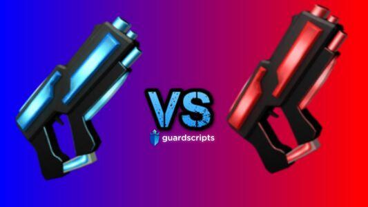 Red vs Blue Gun Battle Kill All