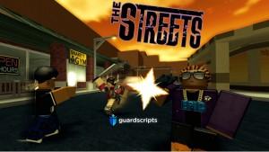 The Streets | BREAK EVERYONES GUNS,MELEE AND STAMINA SCRIPT - April 2022