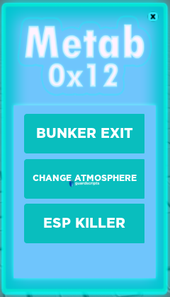 Escape The Darkness | GUI | ESP KILLER - BUNKER EXIT - CHANGE ATMOSPHERE SCRIPT - April 2022