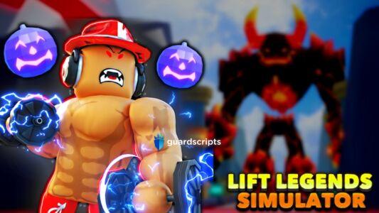 Lift Legends Simulator | GUI SCRIPT 📚