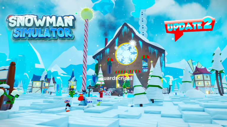 Snowman Simulator - CANDY CANE COLLECTOR, CANE SELLER SCRIPT ⚔️ - May 2022