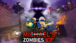 Michael's Zombies GUI - KNIFE AURA, AUTO COLLECT, GUN MODS & ZOMBIES ESP SCRIPT ⚔️ - May 2022