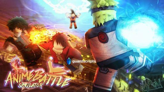 Anime Battle Simulator | GUI SCRIPT 📚