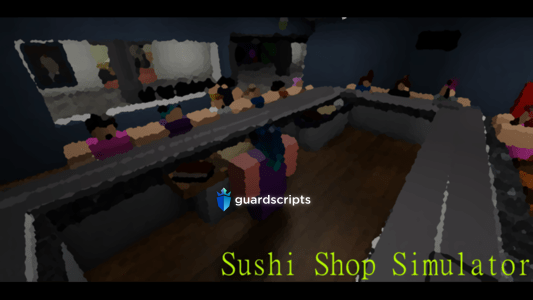 💥 boardbot's sushi shop simulator GUI v2 auto cook auto buy auto dishes auto rest more Script - May 2022