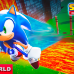 Sonic Speed Simulator AUTO-FARM - COLLECT RINGS & GET LEVELS! - July 2022