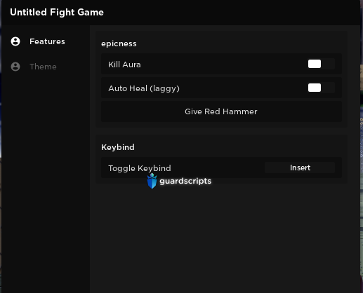 Untitled Fight Game | KILL AURA & AUTO HEAL GUI SCRIPT - April 2022