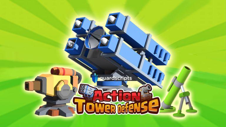 Action Tower Defense | EXTEND HITBOX
