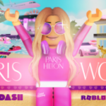 Paris World by Paris Hilton | COLLECT ALL COINS SCRIPT [🛡️] :~)
