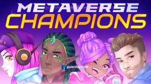 Metaverse Champions | WEEK #4 GET ALL BADGES / CRATES SCRIPT - April 2022