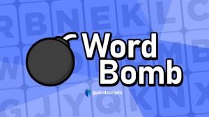 Word Bomb | AUTO TYPE WORDS SCRIPT - April 2022