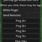 SERVER PINGER [EVERY GAME] 🗿