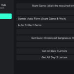 Gucci Town GAMES AUTO-FARM - AUTO COLLECT GEMS AND MORE GUI! - July 2022