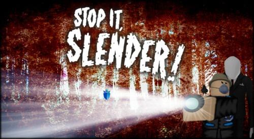 Stop it, Slender! | Glitch slender - June 2022