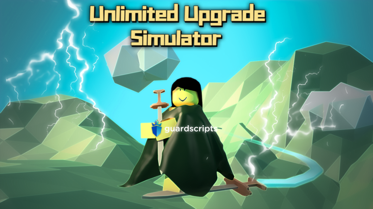 Unlimited Upgrade Simulator INF POWER - INF COINS - INF GEMS SCRIPT - July 2022