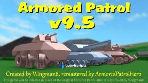 Armored Patrol | v9.5 | INF AMMO, SINK TANK, SPAWN HUEY [🛡️]