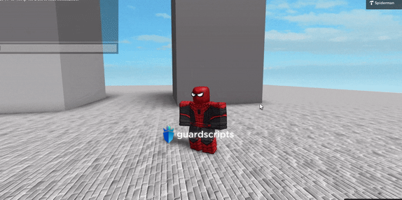 [FE] SPIDER-MAN V1.0 - BECOME SPIDERMAN ON ROBLOX SCRIPT ⚔️ - May 2022