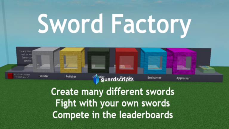 Sword Factory GOD-MODE SCRIPT - July 2022