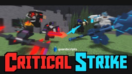 Crtical Strike | GUI SCRIPT 📚