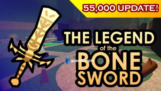 💥 The Legend of The Bone Sword RPG INF Money Farm Hack Script - May, 2022