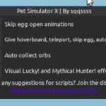 Pet Simulator X GUI - ...