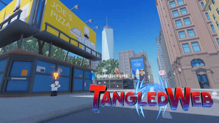 Tangled-Web [DEMO] - Spider-Man AUTO-FARM PIZZA MISSION SCRIPT - July 2022