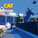 Cat Destroyer | GUI INFINITE MONEY SCRIPT - April 2022