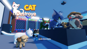 Cat Destroyer | GUI INFINITE MONEY SCRIPT - April 2022