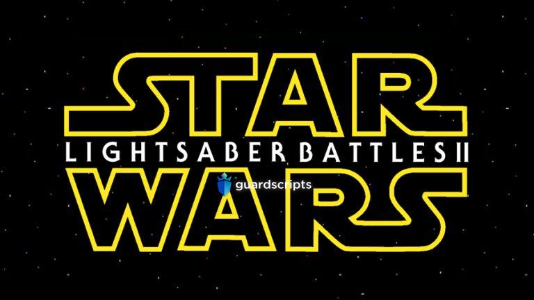 Star Wars: Lightsaber Battles II Scripts. 🌋