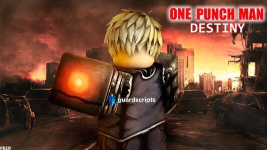 💥 One Punch Man: Destiny Auto Farm GUI Script - May 2022