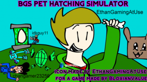 BGS Pet Hatching Simulator | SPAWN BEST PET [EASY LEADERBOARDS] 🗿