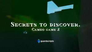Cameo Game 2 NO | COOLDOWN SCRIPT [🛡️] :~)