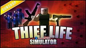 Thief Life Simulator | GUI SCRIPT Excludiddy [🛡️]