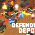 Defender's Depot | COLLECT CRATES [🛡️]