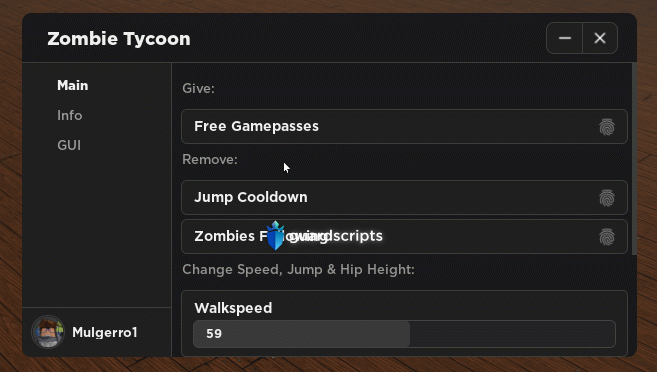 Zombie Tycoon GUI - GET GAMEPASSES & MORE! - July 2022