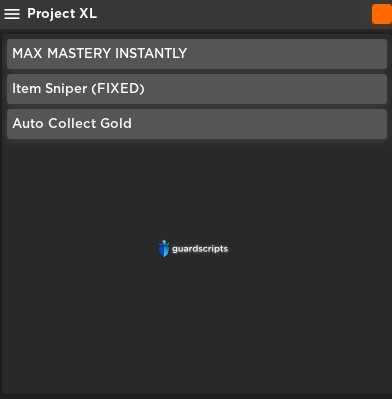 Project XL | GUI [FIXES & UPDATES] Excludiddy [🛡️]