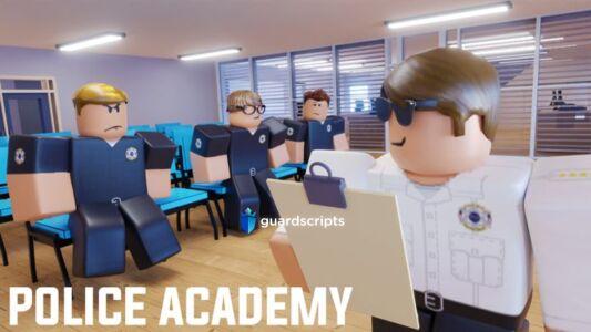 Police Academy | get all tools + detain (Sometimes working) + Placement tool