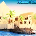 Fishing Simulator AutoFish/Kill Sharks SCRIPT