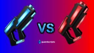 Red vs Blue Gun Battle | SPAM KILL EVERYONE SCRIPT - April 2022