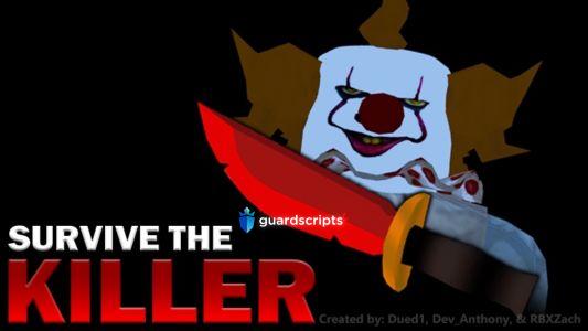 💥 Survive The Killer! KILL ALL [AS THE KILLER]