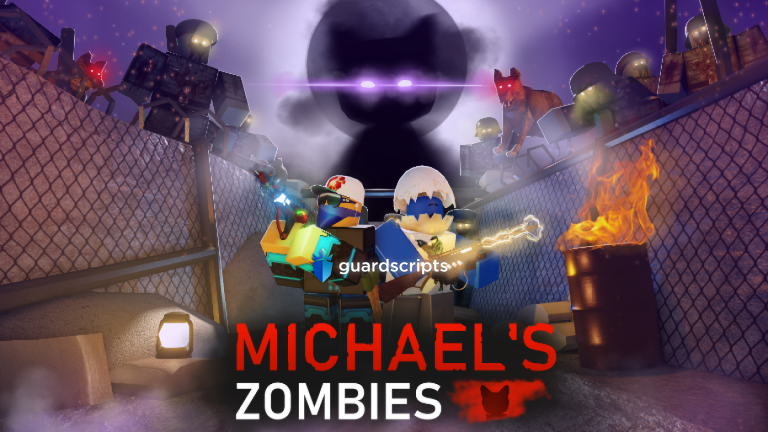 Michael's Zombies KILL AURA SCRIPT - July 2022