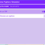 Anime Fighters Simulat...