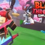 Blade Throwing Simulator | KILL BOSSES IN SECONDS SCRIPT - April 2022