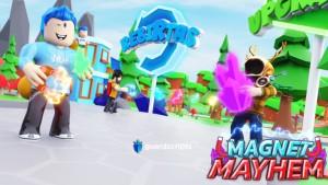 Magnet Mayhem | AUTO FARM SCRIPT Excludiddy [🛡️]