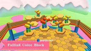 Falling Color Block | TOUCH A LL SCRIPT - April 2022