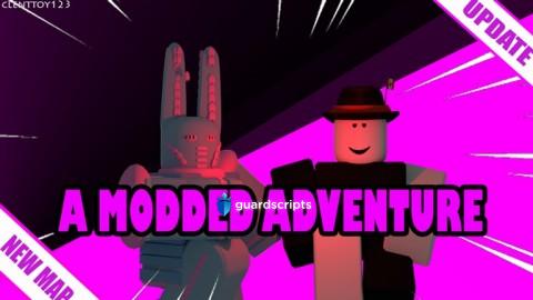 💥 A Modded Adventure NEW GUI MAY 2022