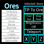Azure Mines | ORE ESP & TELEPORTER GUI SCRIPT - April 2022