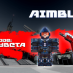 Aimblox | BETA GUN MOD...