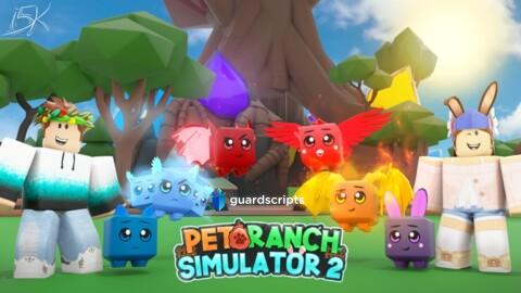 💥 Pet Ranch Simulator 2 NEW GUI Script - May 2022